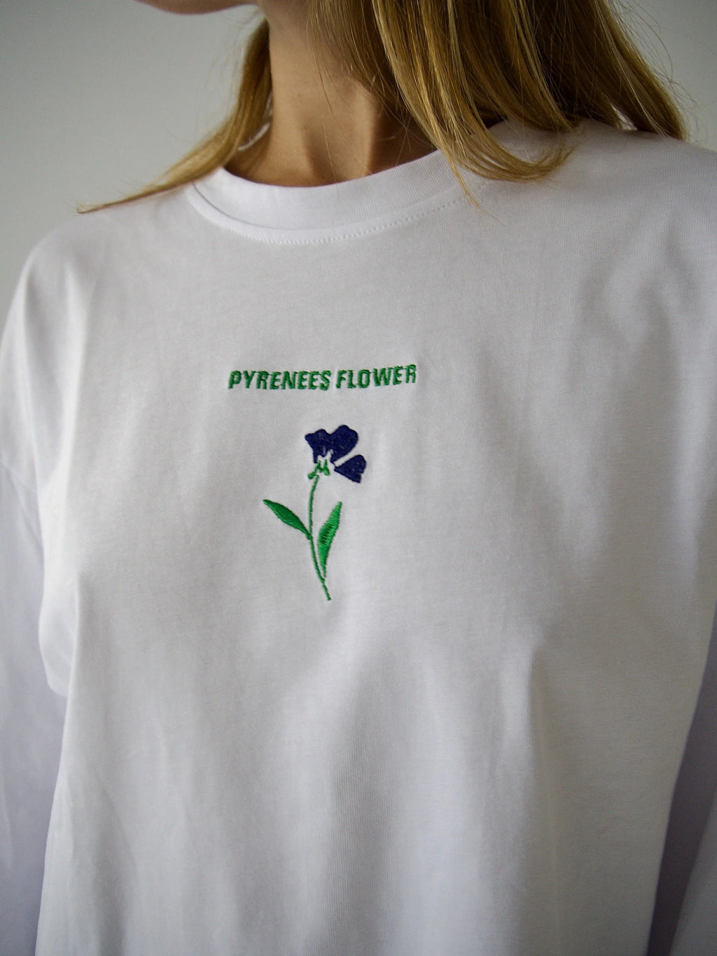 MindTraveler - Pyrenees Flower Longsleeve