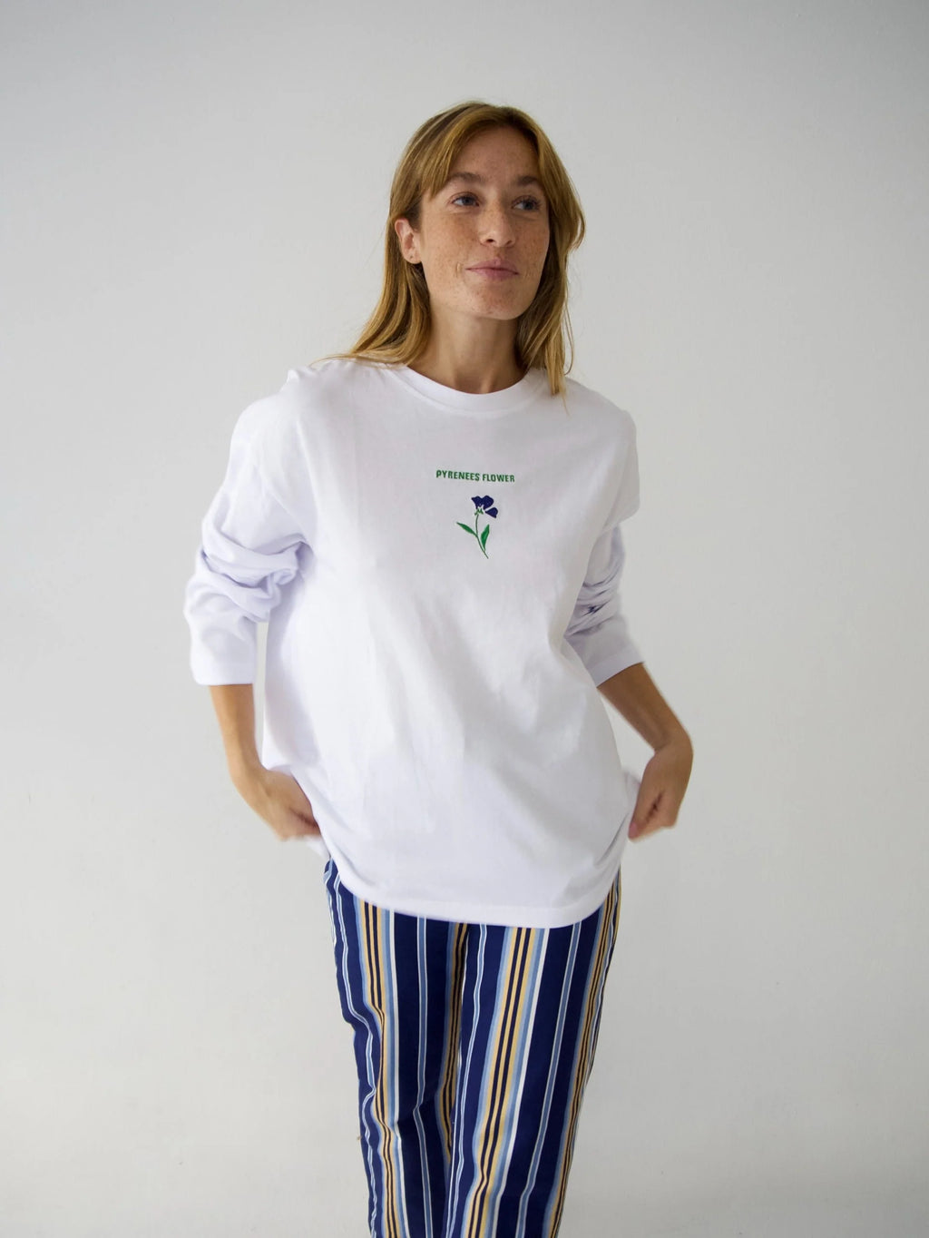MindTraveler - Pyrenees Flower Longsleeve