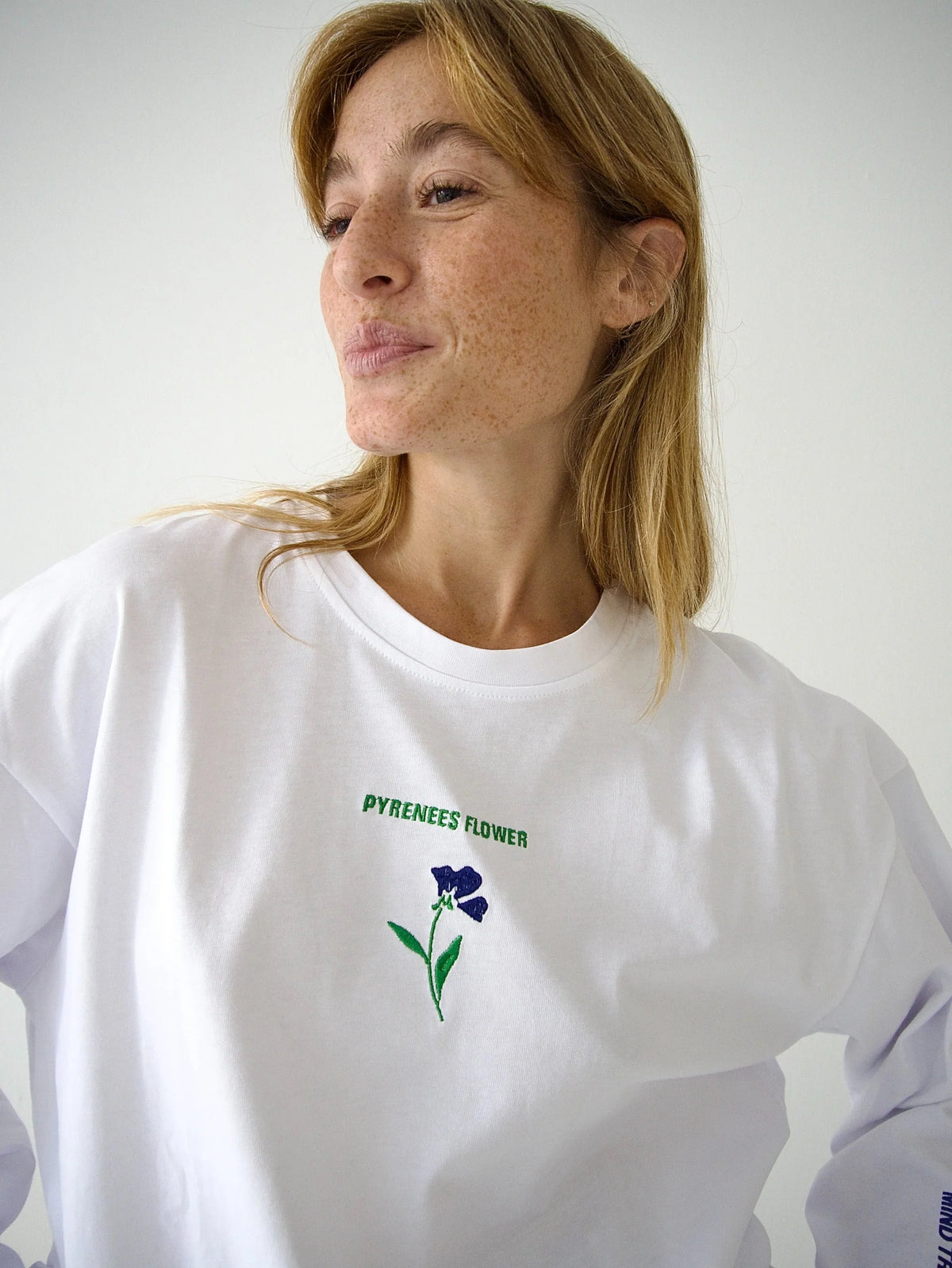 MindTraveler - Pyrenees Flower Longsleeve