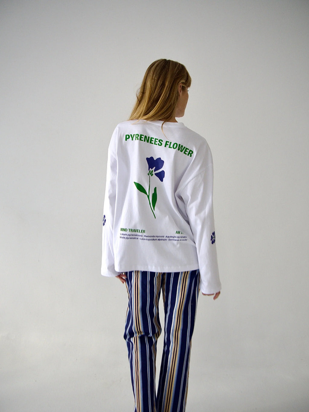 MindTraveler - Pyrenees Flower Longsleeve