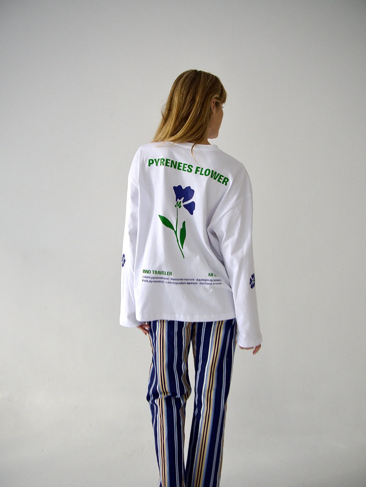 MindTraveler - Pyrenees Flower Longsleeve