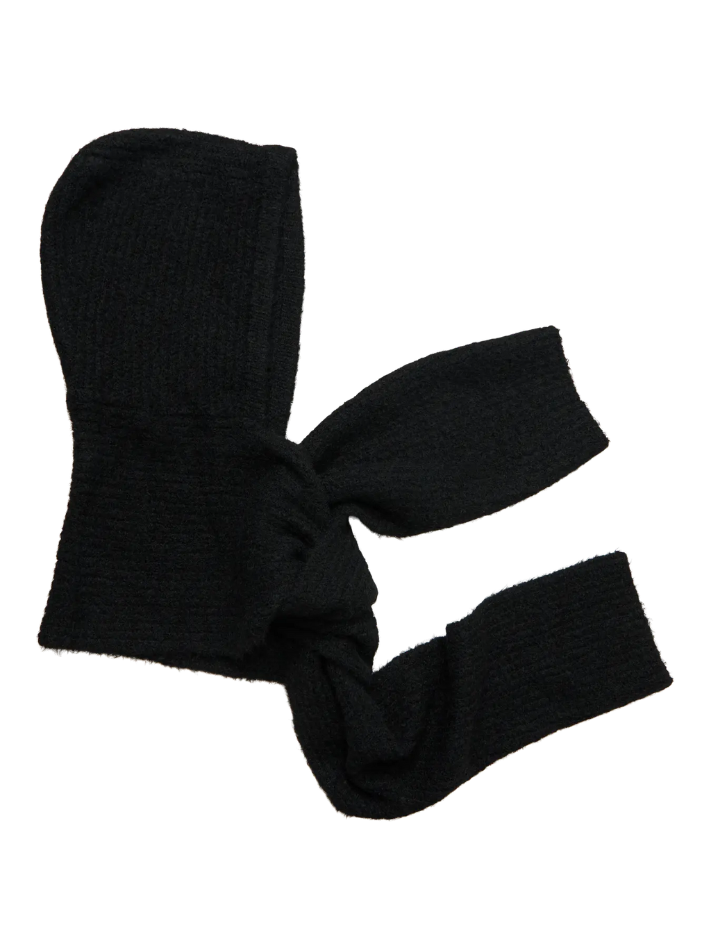 Object - Milu Scarf Knitted Balaclava