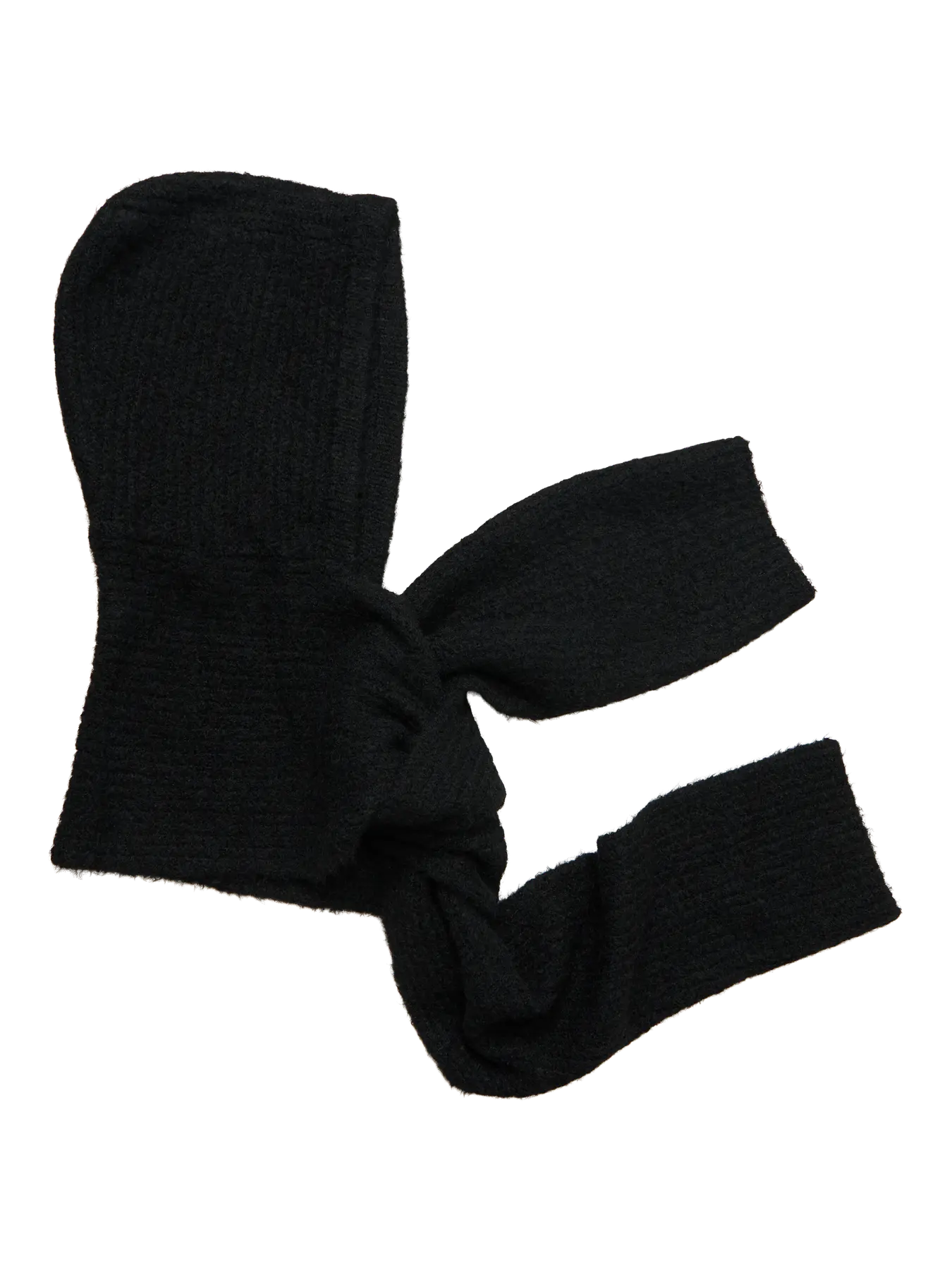 Object - Milu Scarf Knitted Balaclava