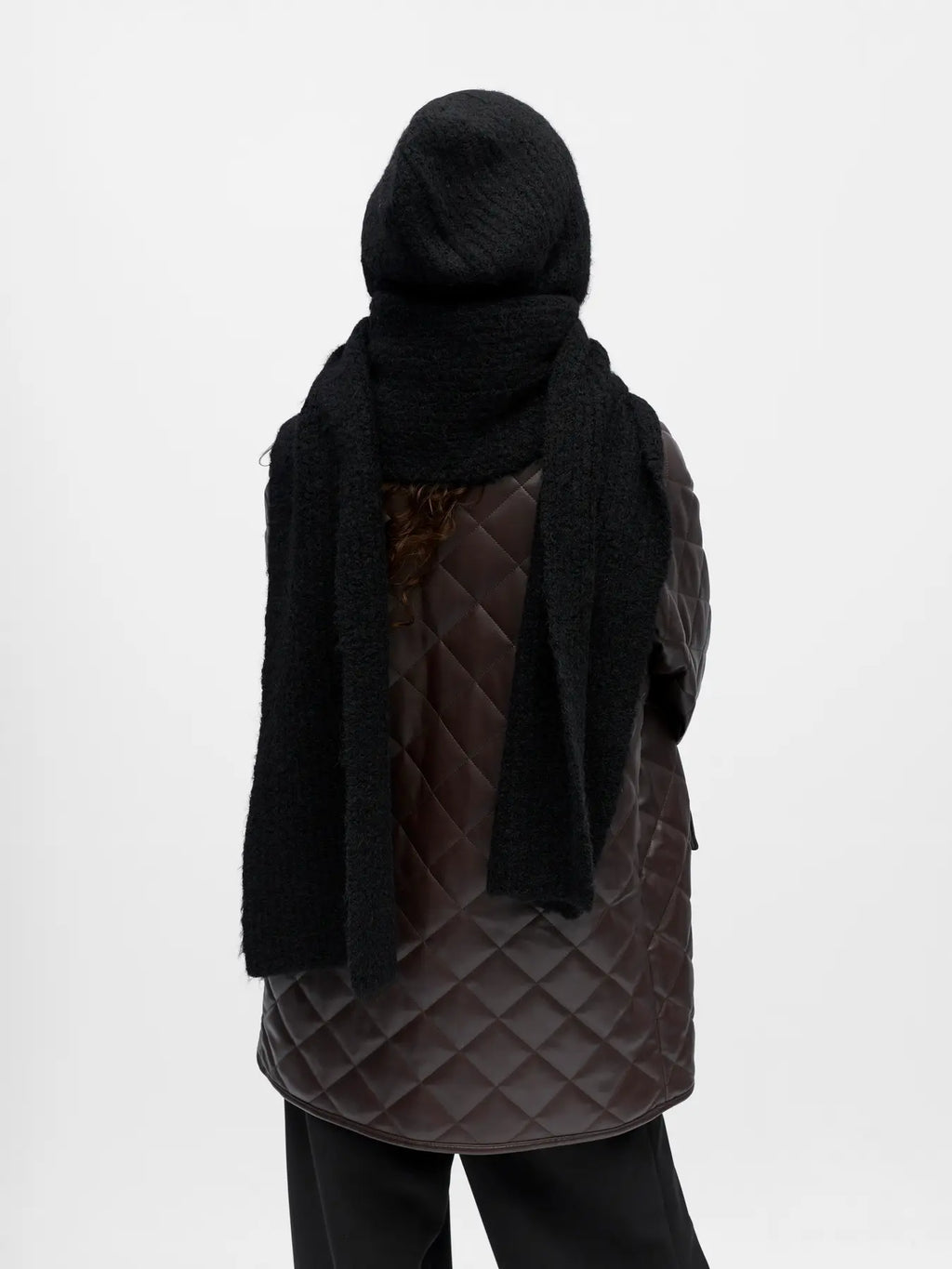 Object - Milu Scarf Knitted Balaclava