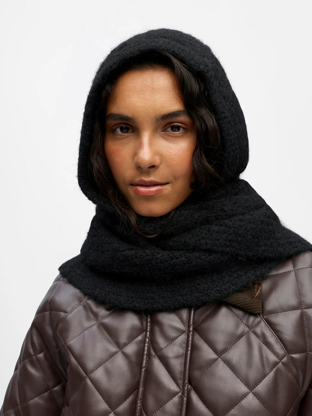 Object - Milu Scarf Knitted Balaclava