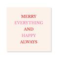 Papieren Servetten - Merry Everything
