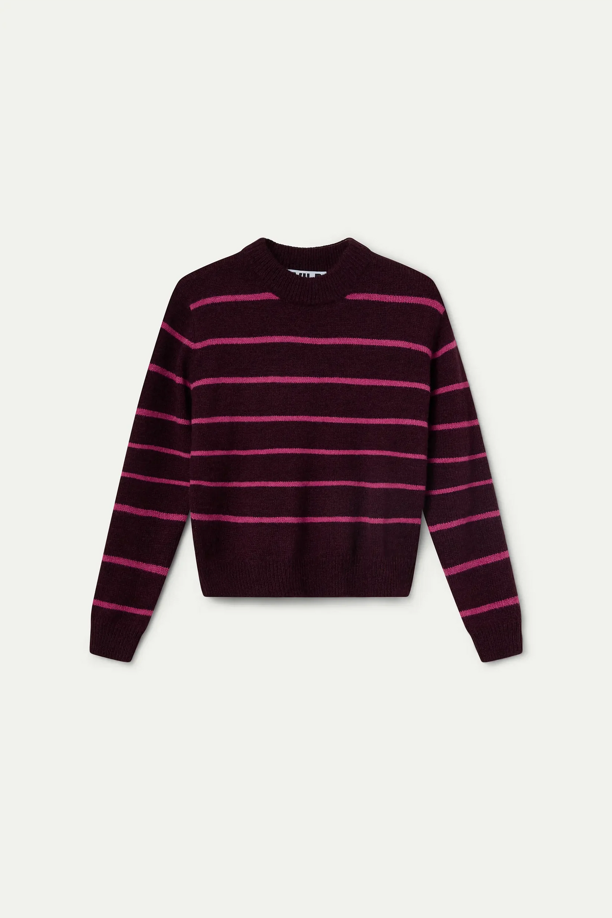 Wild Pony - Jumper / Aubergine & Pink