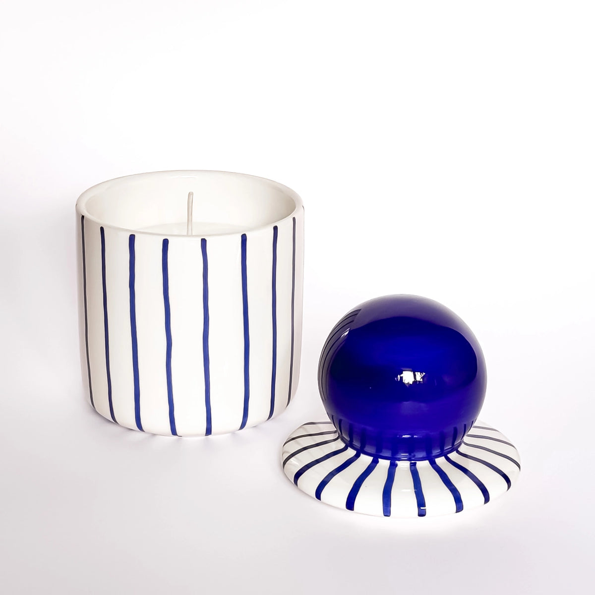 Kaars Keramiek - Pyjama / Mare Blauw