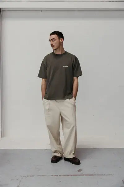 Basic T-shirt Olive