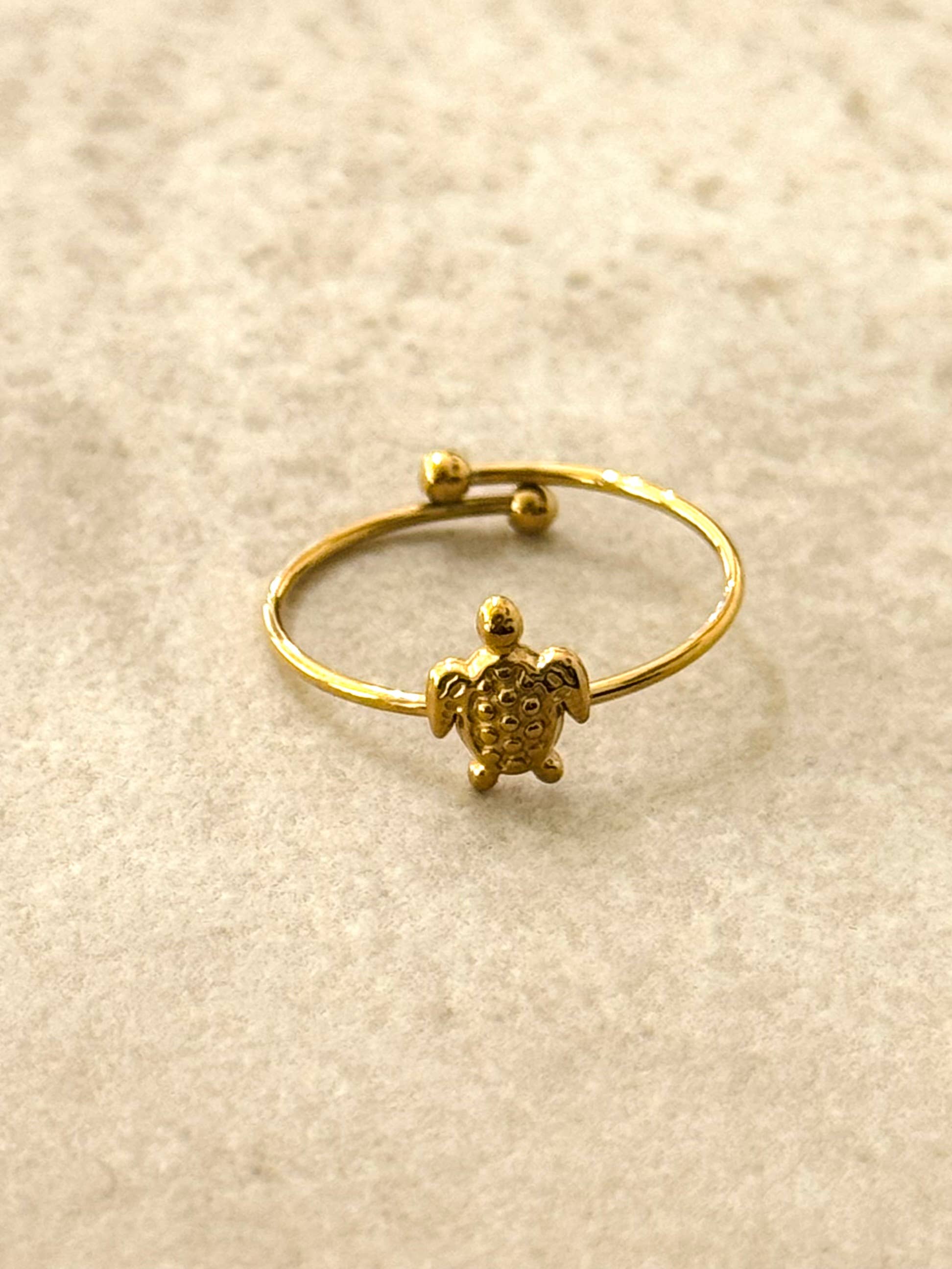 Ring - Kleine Schildpad