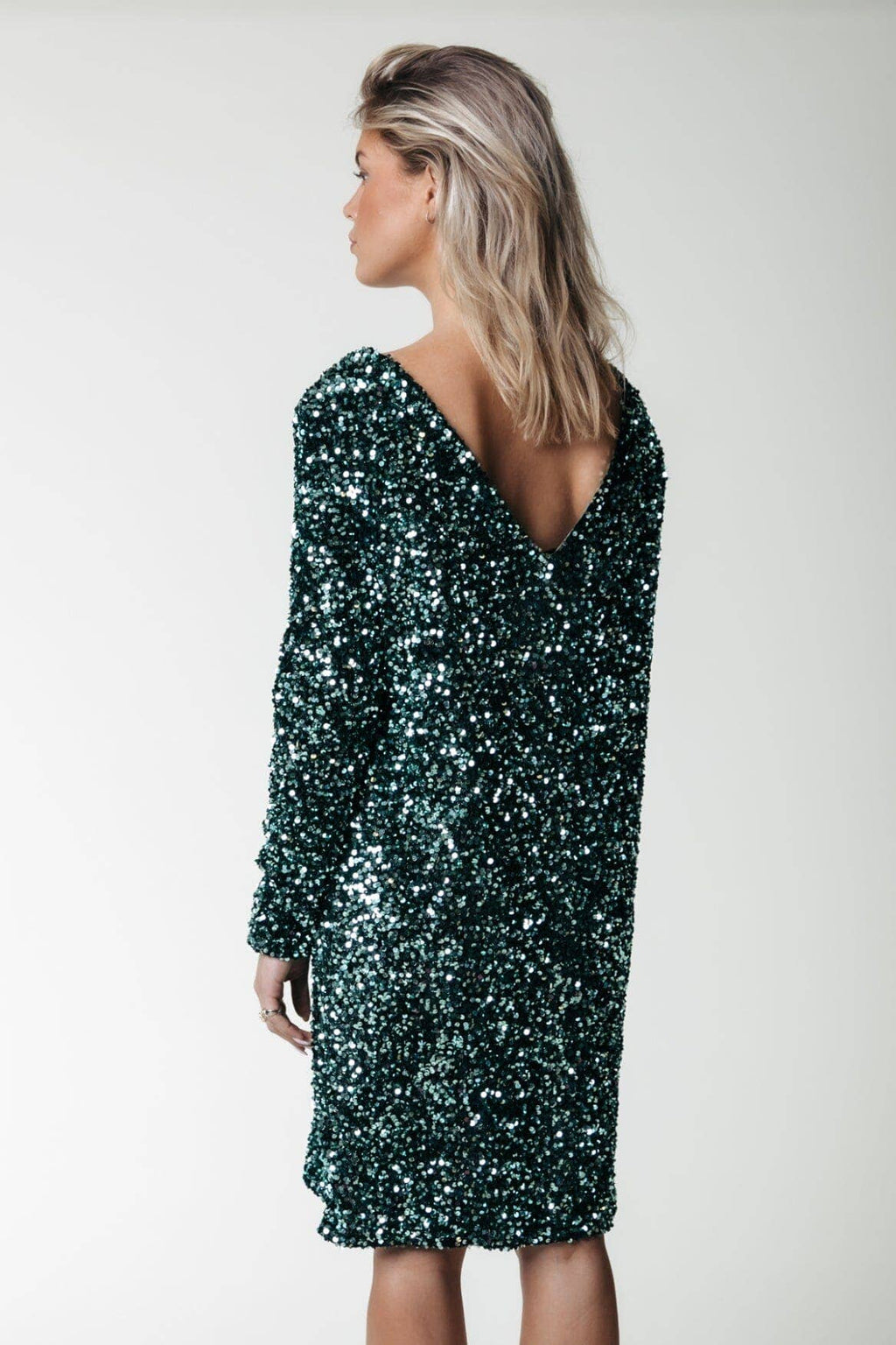 Tina Jurk - Scarab green