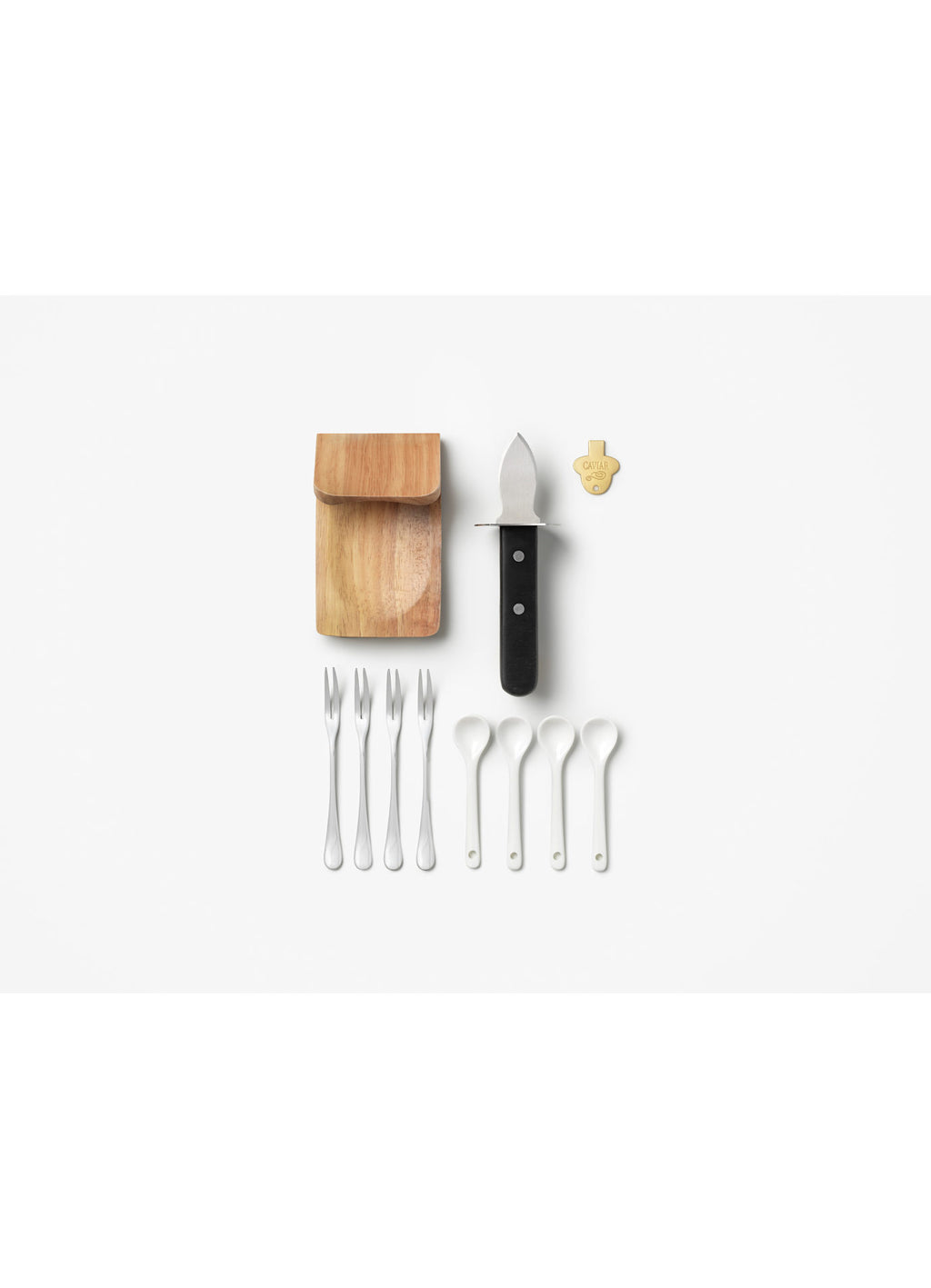 Printworks - The Essentials / Oyster & Caviar Tools