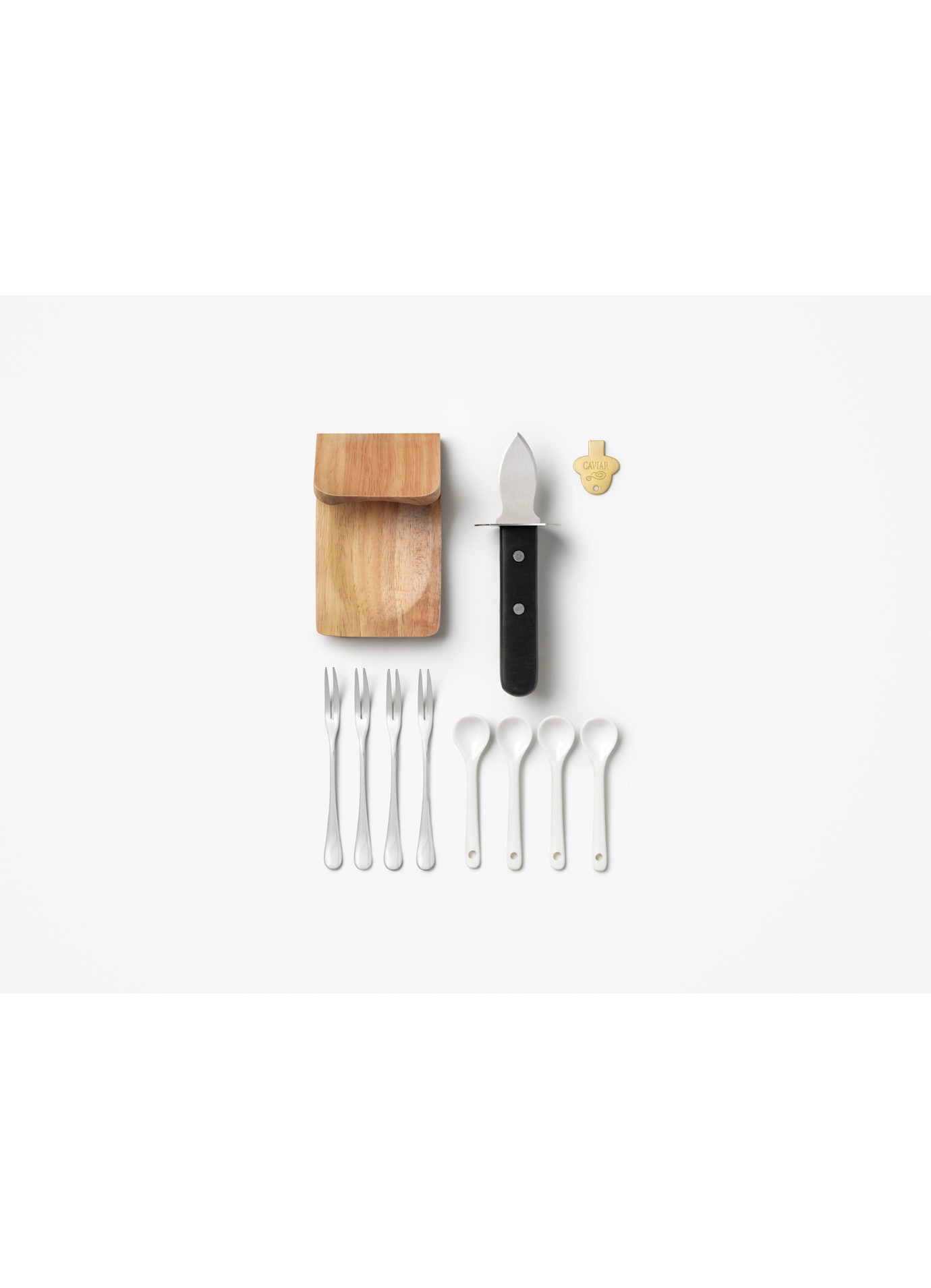 Printworks - The Essentials / Oyster & Caviar Tools