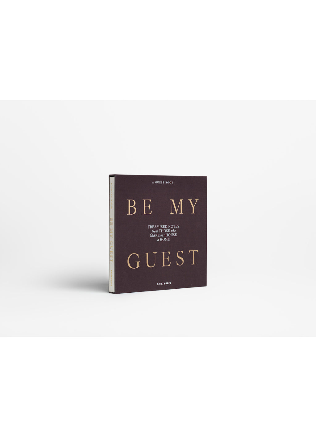 Printworks - Guest Book / White/Anthracite