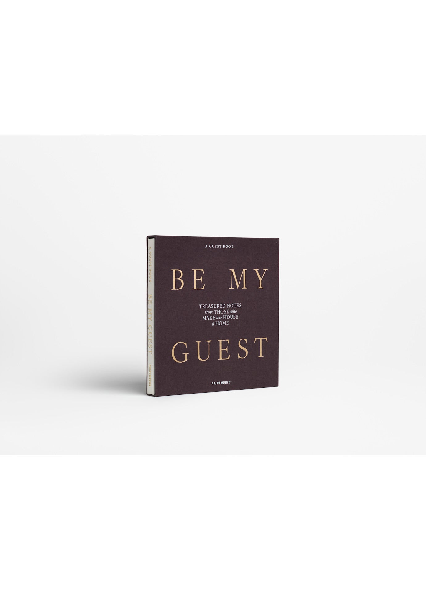 Printworks - Guest Book / White/Anthracite