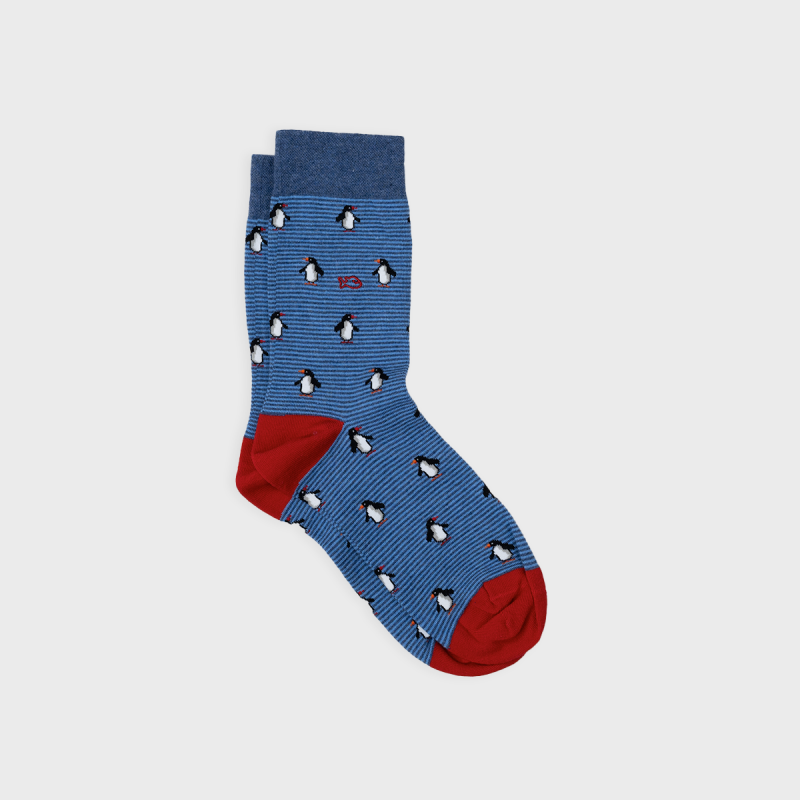 Billybelt - Animal Patterned Socks / Penguin