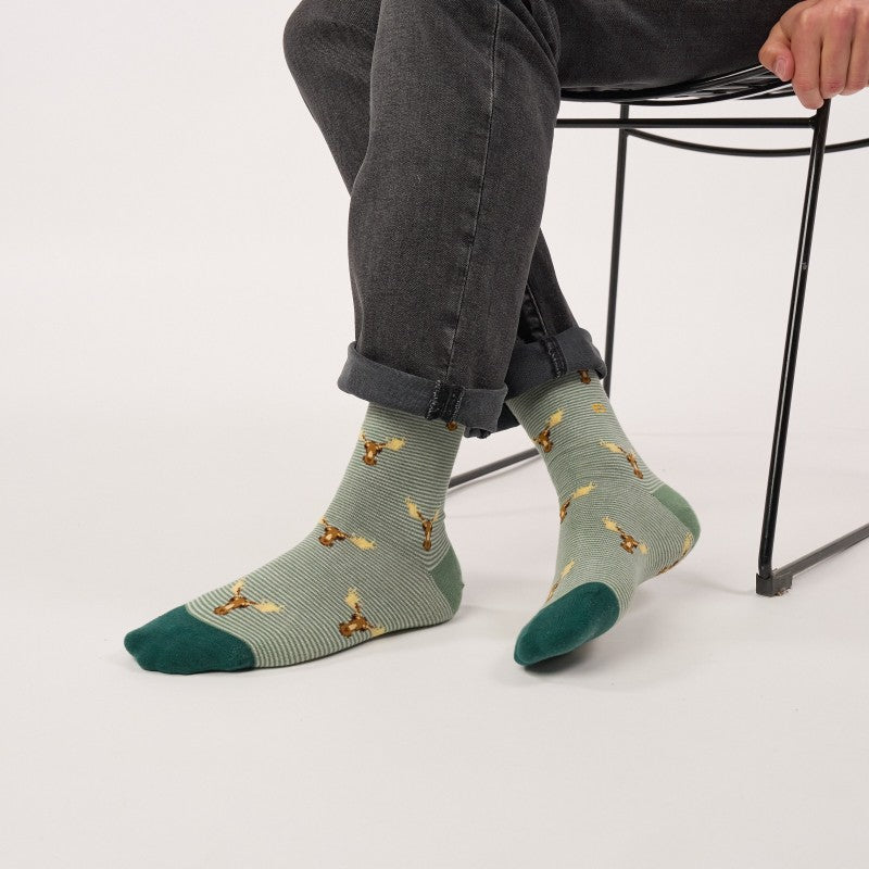 Billybelt - Animal Patterned Socks / Elan