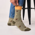 Billybelt - Animal Patterned Socks / Sloth