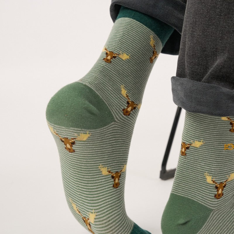 Billybelt - Animal Patterned Socks / Elan