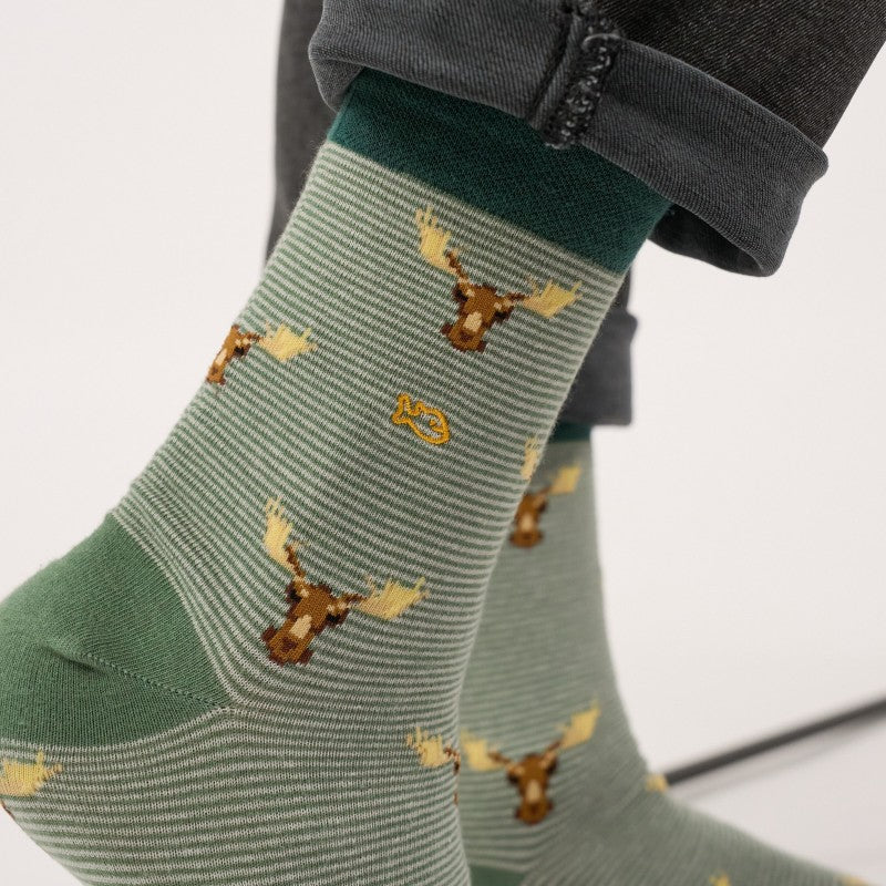 Billybelt - Animal Patterned Socks / Elan
