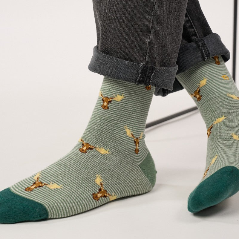 Billybelt - Animal Patterned Socks / Elan
