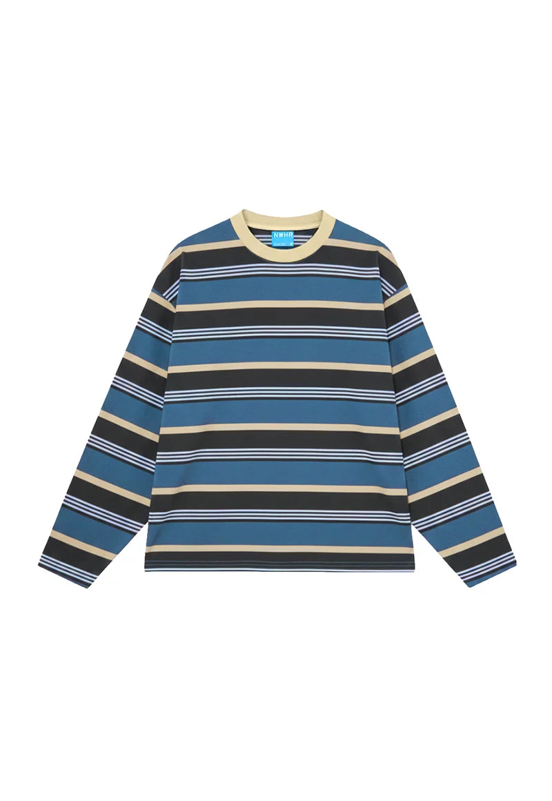 NWHR - Stripe Longsleeve Tee