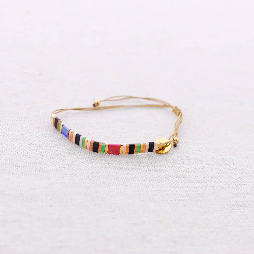 Miyuki Beads Macramé Armband