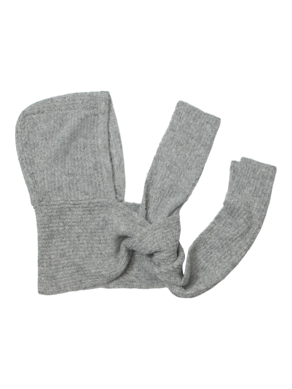 Object - Milu Scarf Knitted Balaclava
