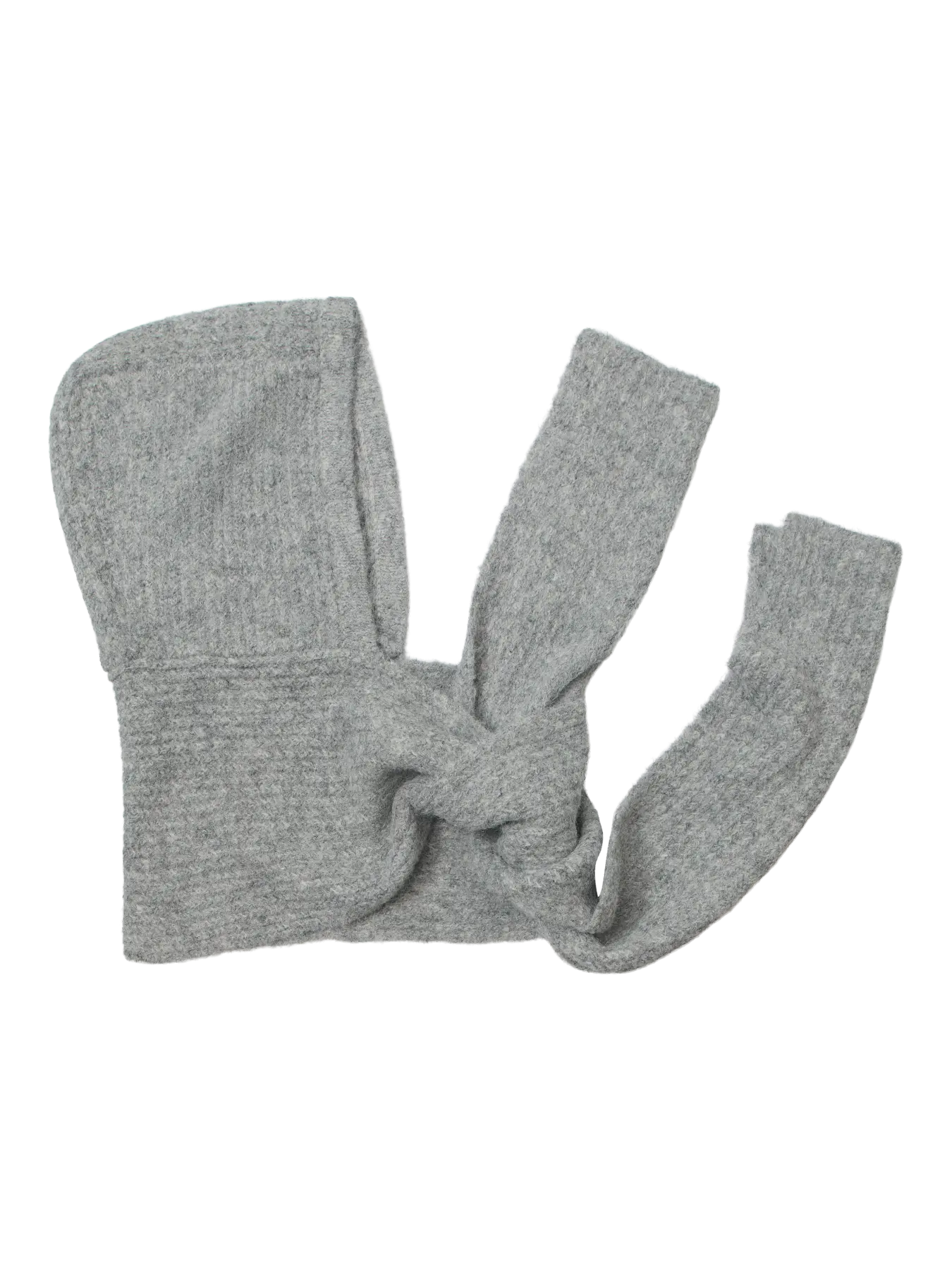Object - Milu Scarf Knitted Balaclava