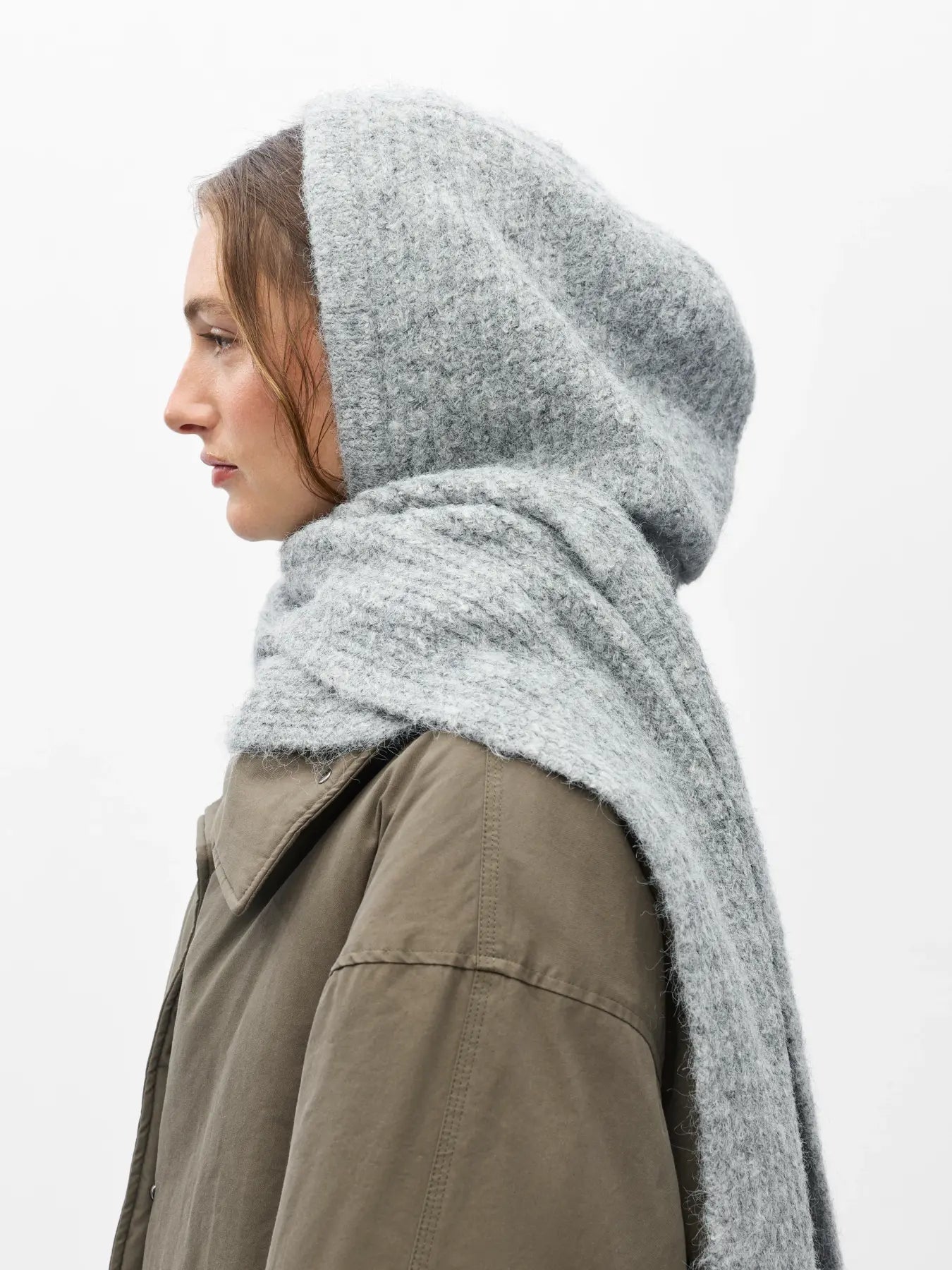 Object - Milu Scarf Knitted Balaclava