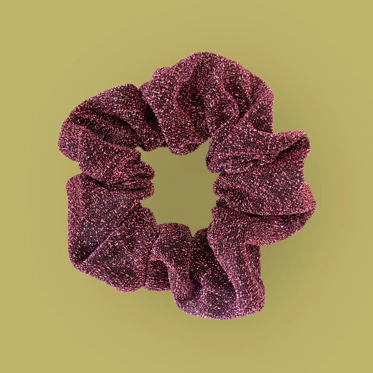 Scrunchie Met Glitters