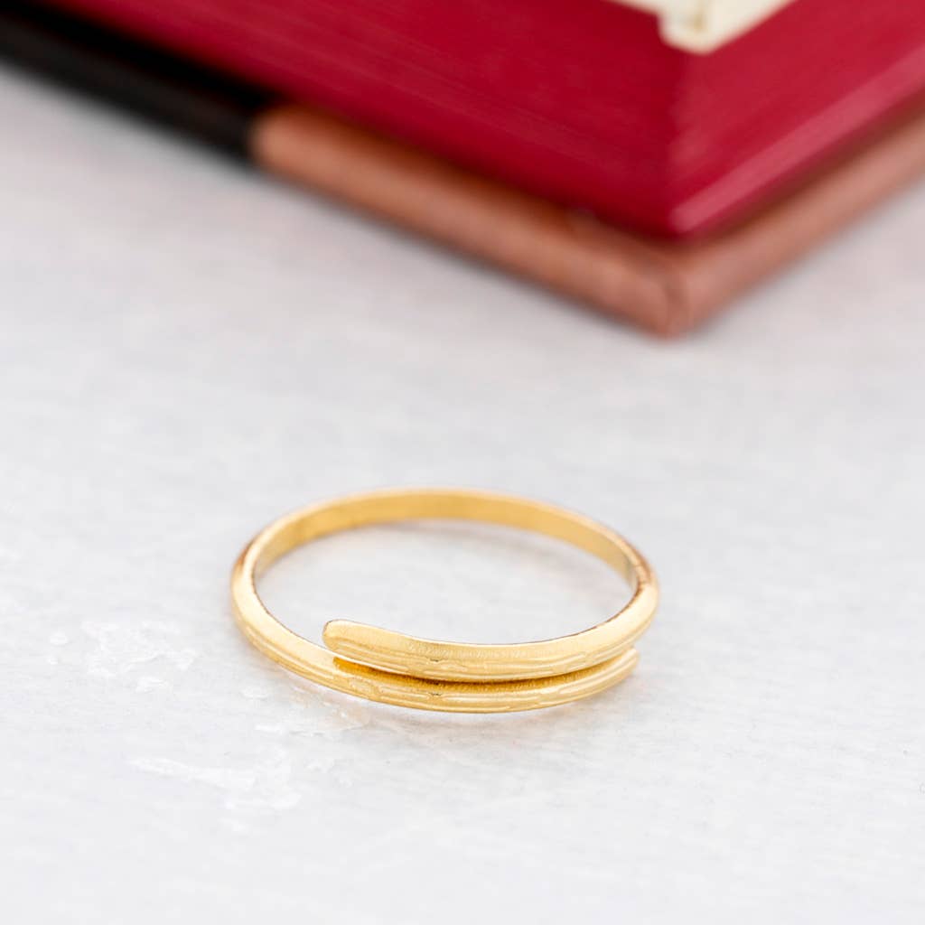 Ring - Spiraal