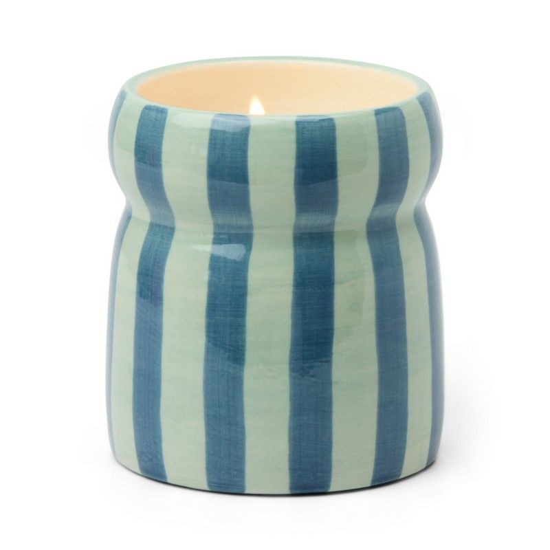 Paddywax Cabana Ceramic Candle - Multi Colors