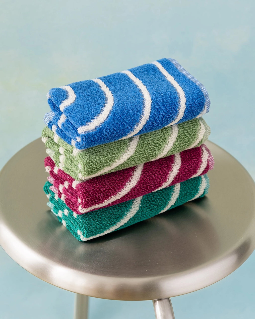 Tarta Gelatina - Face Towels Set van 4