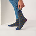Billybelt - Checked Socks / Interlagos