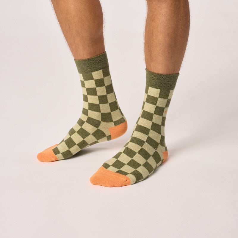 Billybelt - Checked Socks / Boavista