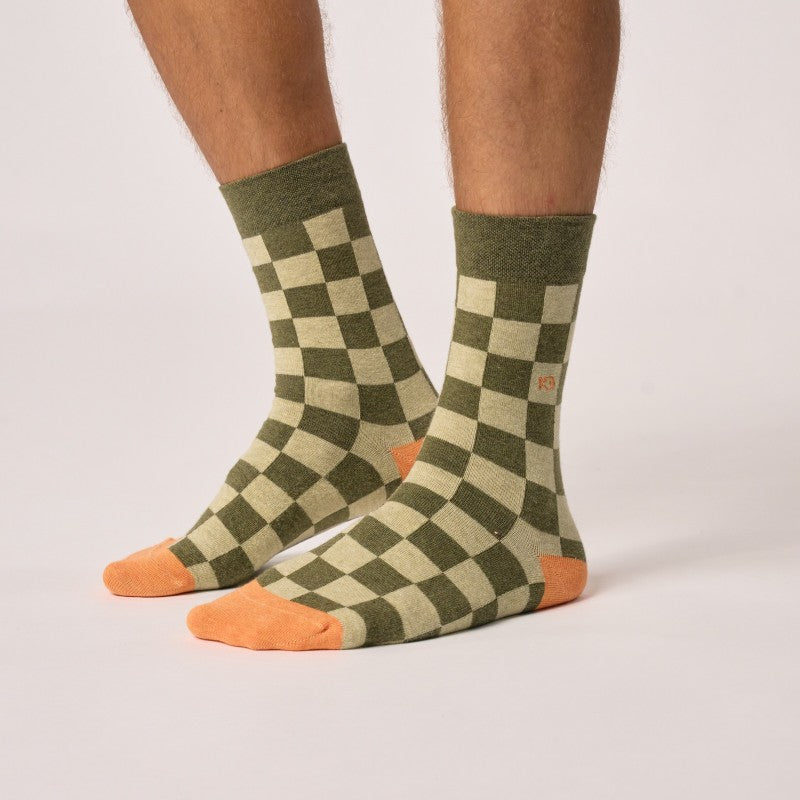 Billybelt - Checked Socks / Boavista