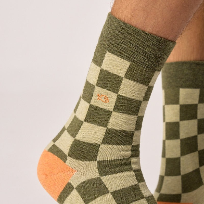 Billybelt - Checked Socks / Boavista