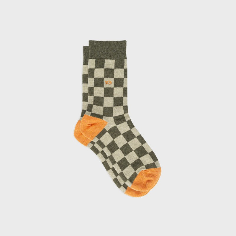 Billybelt - Checked Socks / Boavista