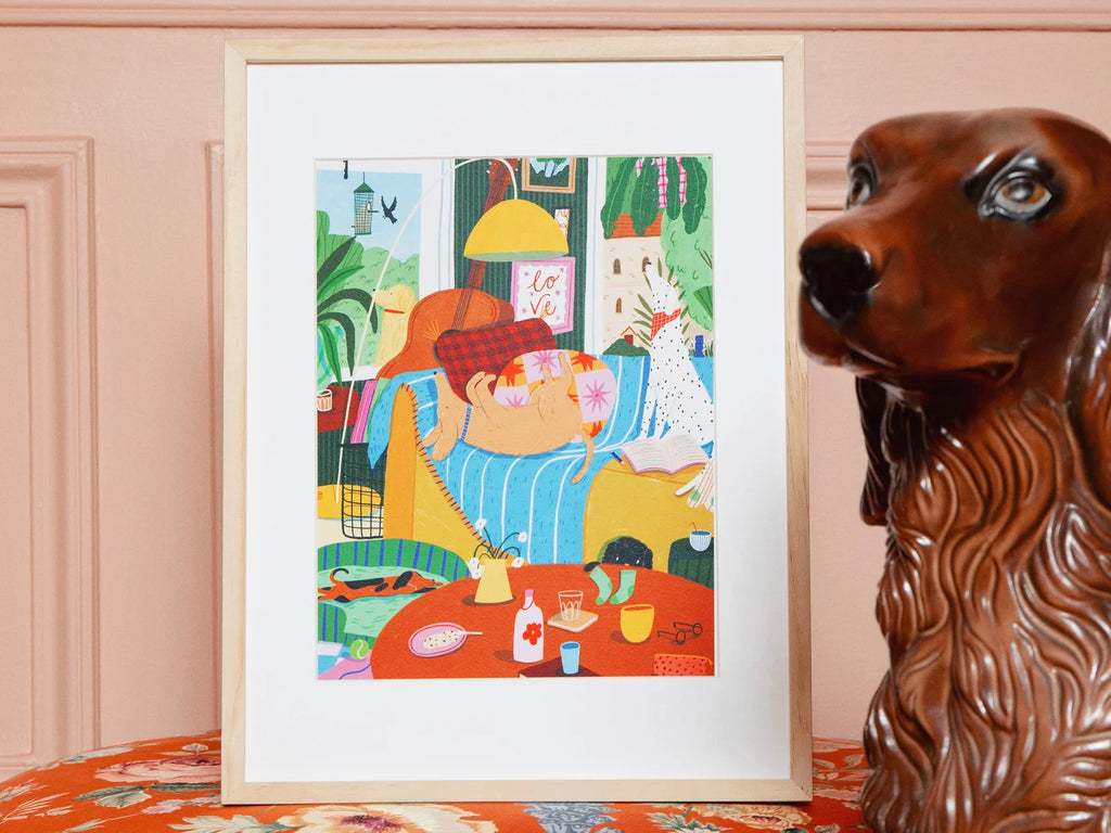 Paint By Numbers - Great Indoors