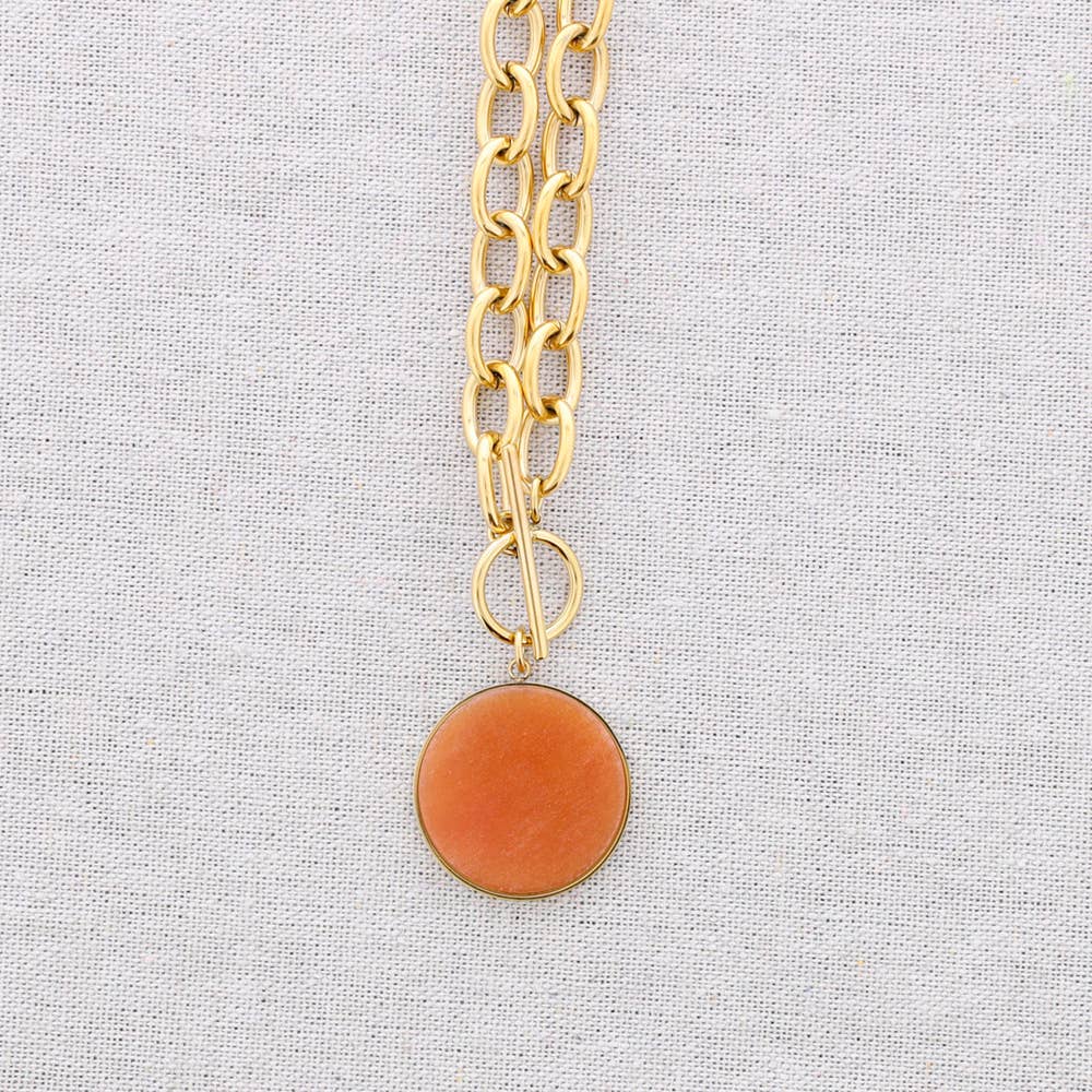 Ketting Met Stenen Hanger