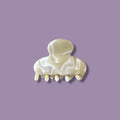 Haarclip - Mini Pearl