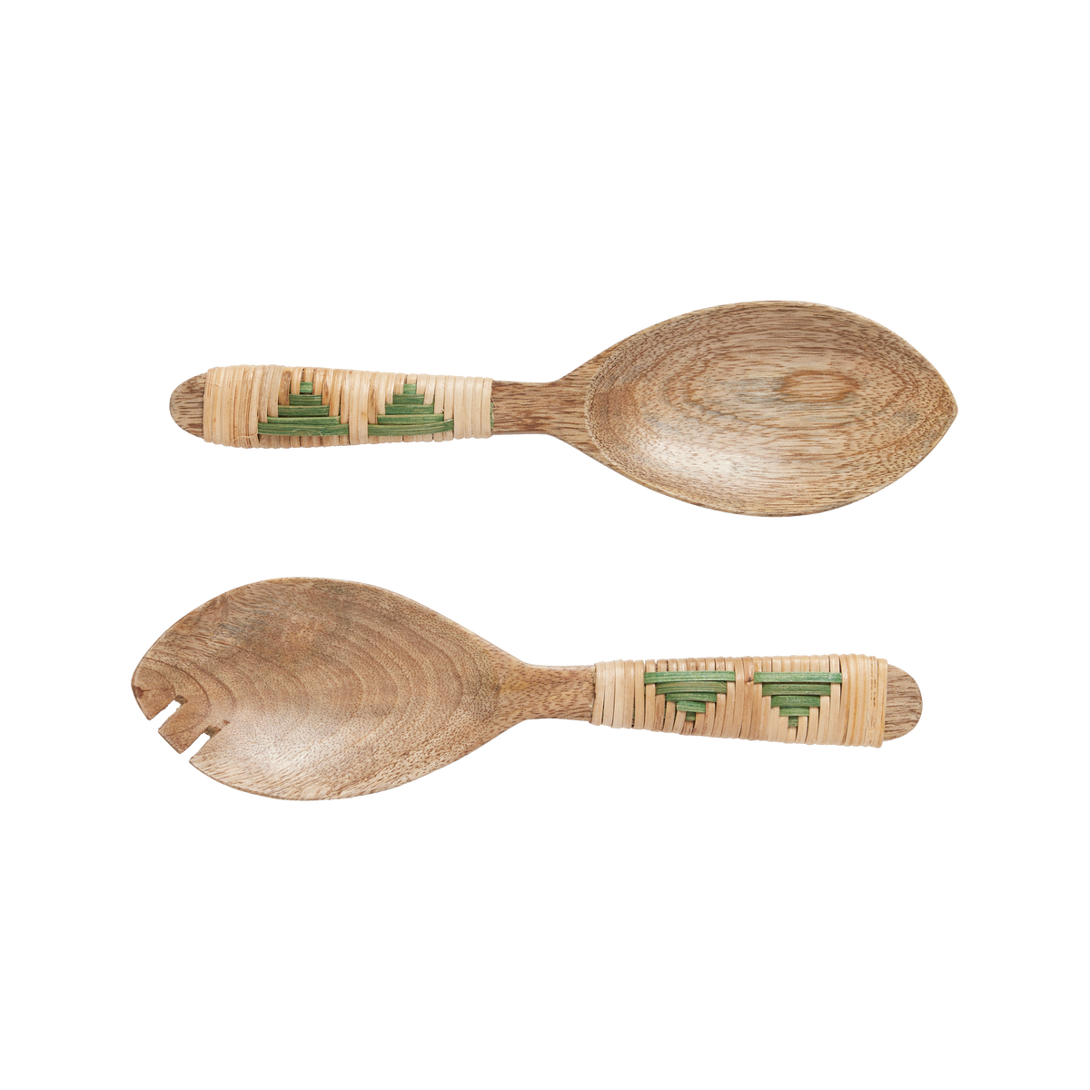 Set van 2 Serveerlepels S - Groen