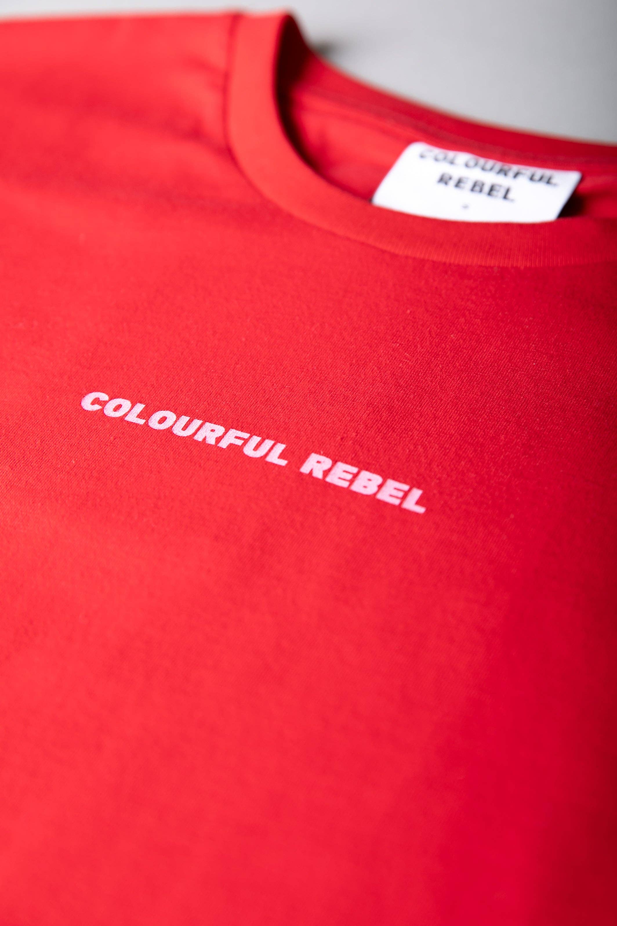 Uni Logo T-Shirt - Racing Rood