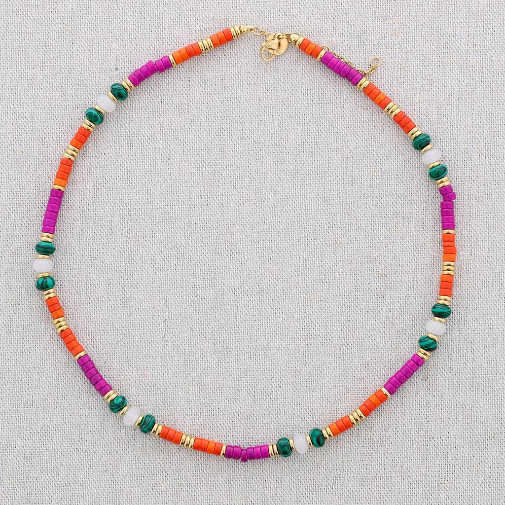 Ketting Kleurrijke Fimokralen