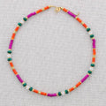 Ketting Kleurrijke Fimokralen
