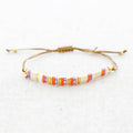 Miyuki Beads Macramé Armband