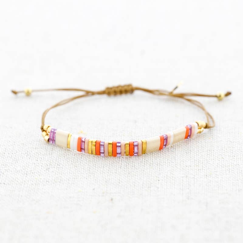 Miyuki Beads Macramé Armband