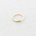 Ring - Kristallen / Goud