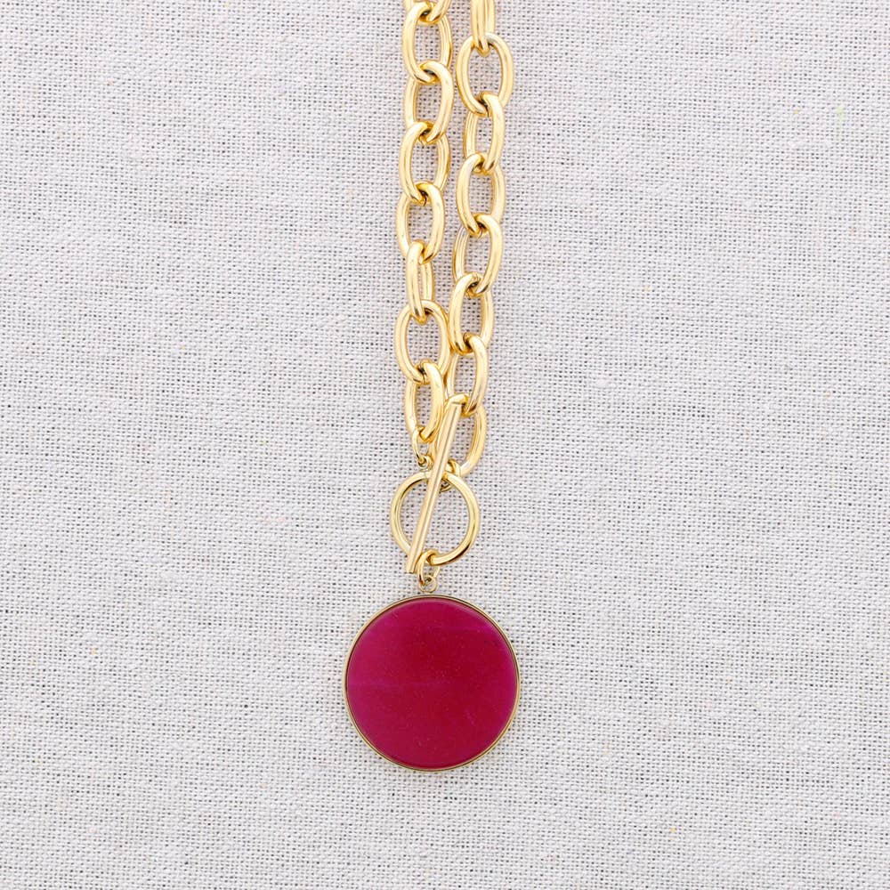 Ketting Met Stenen Hanger